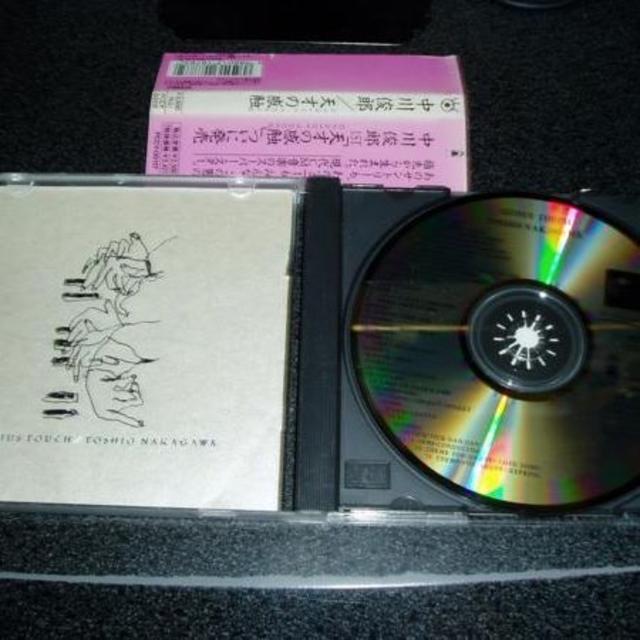 CD「中川俊郎/1st 天才の感触」現代CMソング  エンタメ/ホビーのCD(ヒーリング/ニューエイジ)の商品写真