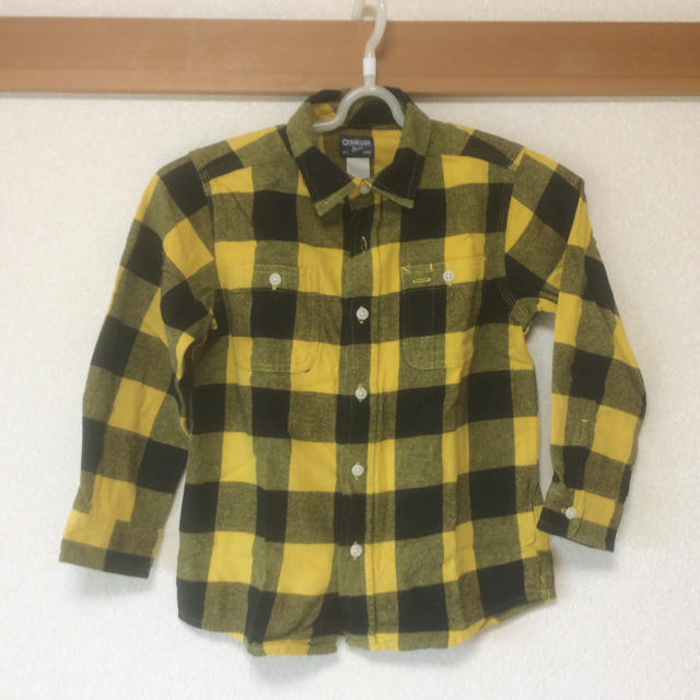 シャツ 120 Oshkosh キッズ/ベビー/マタニティのキッズ服女の子用(90cm~)(Tシャツ/カットソー)の商品写真