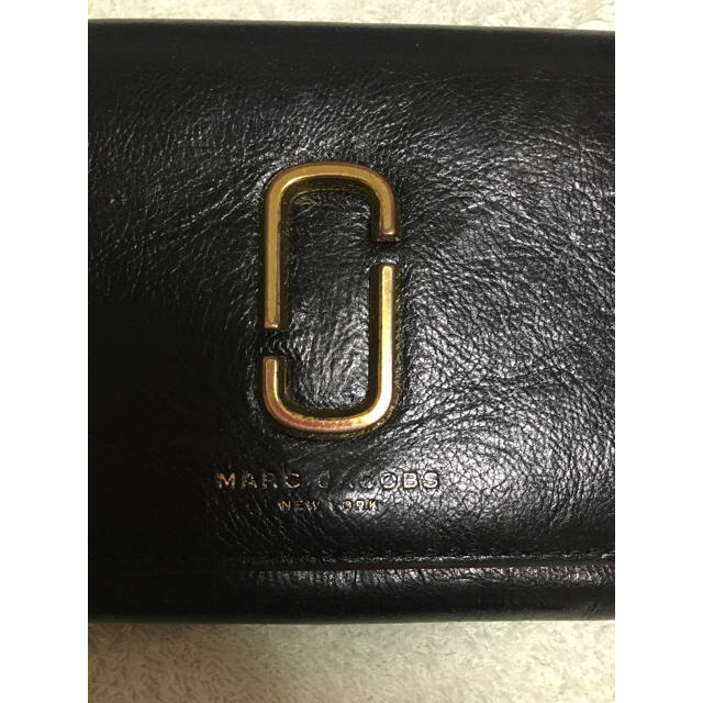 MARC JACOBS(マークジェイコブス)のマークジェイコブスMARCJACOBS 長財布 黒 レディースのファッション小物(財布)の商品写真