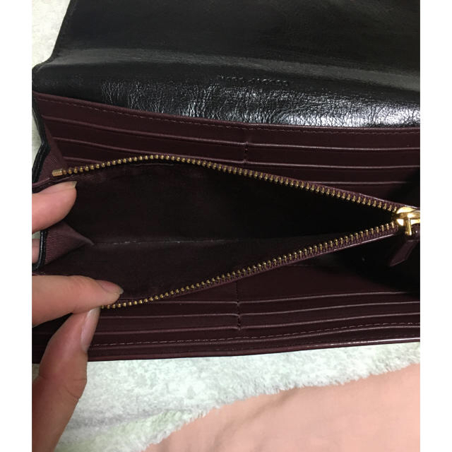 MARC JACOBS(マークジェイコブス)のマークジェイコブスMARCJACOBS 長財布 黒 レディースのファッション小物(財布)の商品写真