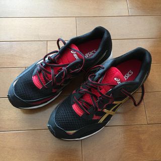 アシックス(asics)のスポーツシューズ 24.5cm(スニーカー)