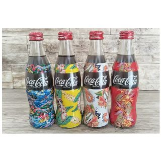 コカコーラ(コカ・コーラ)のCoca-Cola アロハボトル(置物)