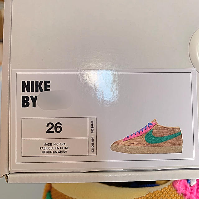 NIKE CPFM BLAZER LOW BY YOU 26.5cm