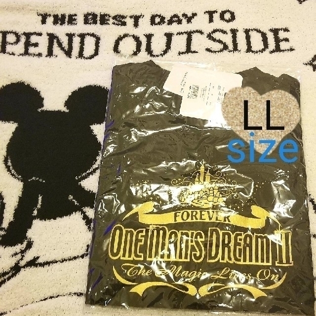 Disney(ディズニー)のワンマンズドリーム　Tシャツ エンタメ/ホビーのおもちゃ/ぬいぐるみ(キャラクターグッズ)の商品写真