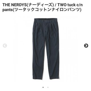 エフィレボル(.efiLevol)のTHE NERDYSのナイロンパンツ(ワークパンツ/カーゴパンツ)