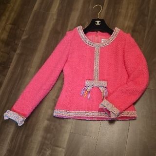 シャネル(CHANEL)のシャネル ☆  ジャケット  トップス ヴィンテージ(その他)