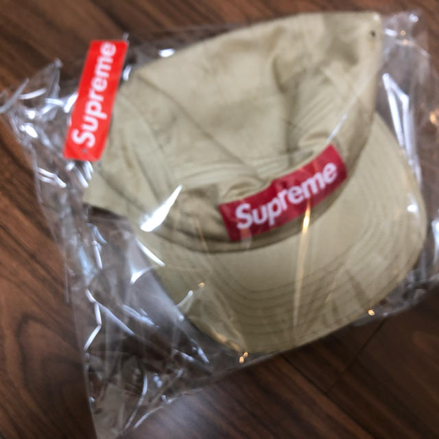 Supreme jacquard logos twill camp cap