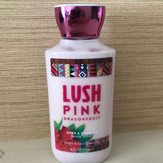 バスアンドボディーワークス(Bath & Body Works)の【Bath & Body Works】LUSH PINK ドラゴンフルーツ(ボディローション/ミルク)