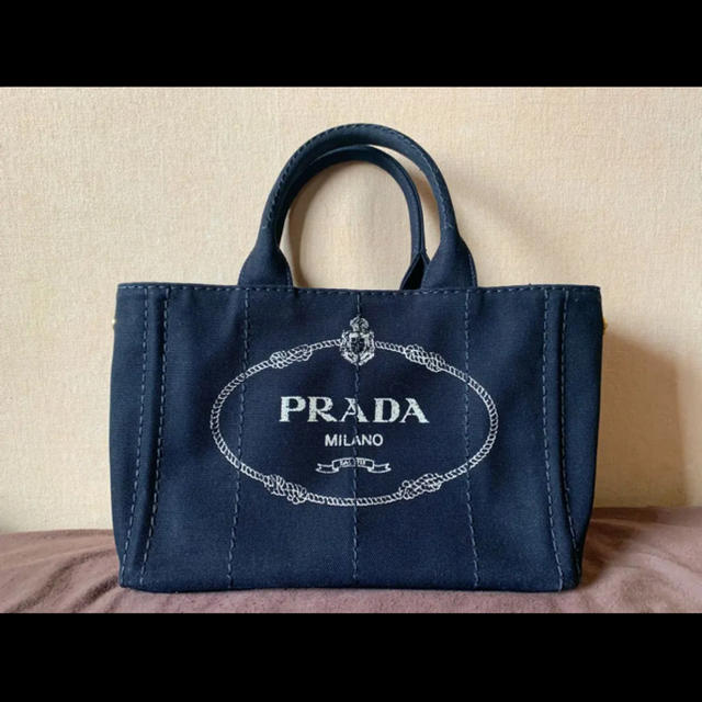 【美品】PRADA ミラノ ハンドバッグ