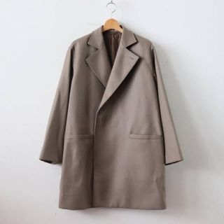 コモリ(COMOLI)のAURALEE LIGHT MELTON OVER COAT コート　チェスター(チェスターコート)