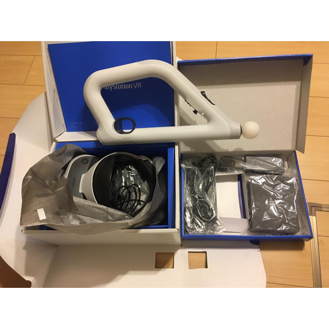 VR PS4 カメラ同梱　美品