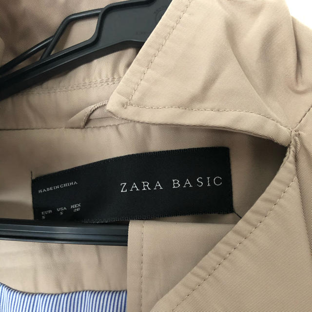 ZARA(ザラ)のZARA  トレンチコート レディースのジャケット/アウター(トレンチコート)の商品写真