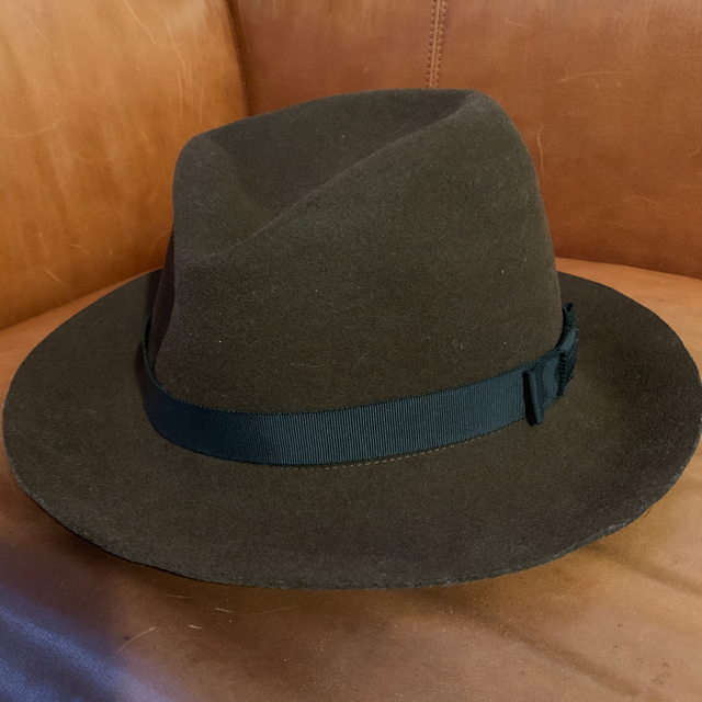 NUMBER (N)INE(ナンバーナイン)のナンバーナイン ラビットファーハット 帽子 メンズの帽子(ハット)の商品写真