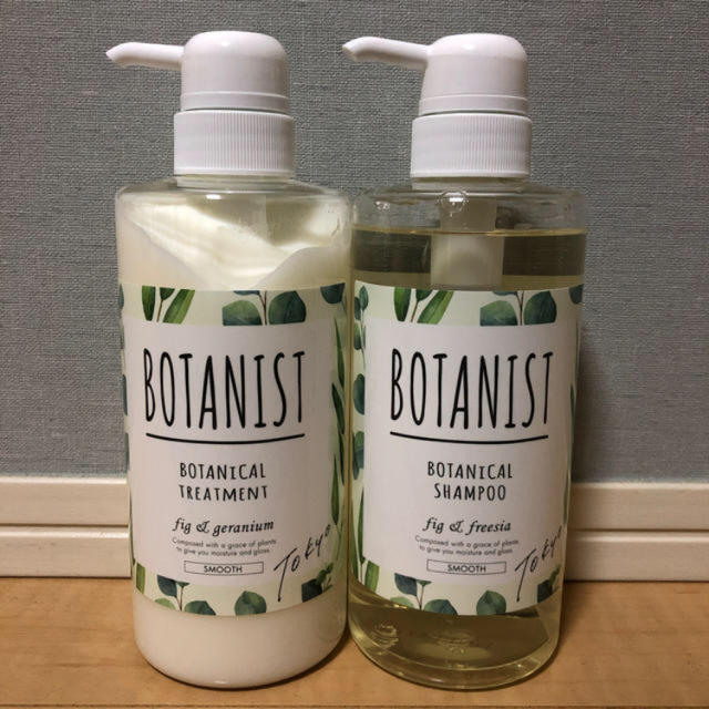 BOTANIST(ボタニスト)の新品未開封！BOTANIST 直営店WEB限定 シャンプー＆トリートメントセット コスメ/美容のヘアケア/スタイリング(シャンプー)の商品写真