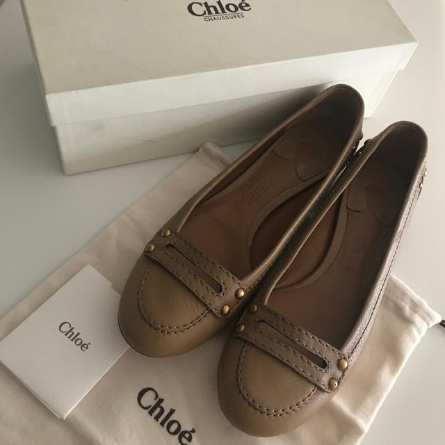 Chloe - 新品 フローレント 購入 Chloe パンプス 38サイズ 購入価格63000円