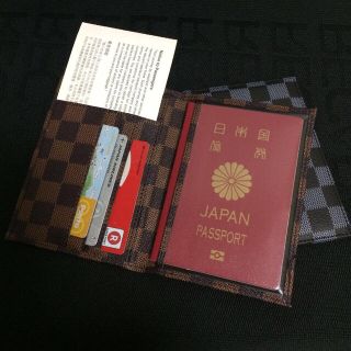 パスポートケース&カードケース(折り財布)