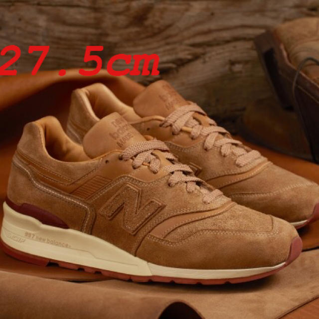 new balance red wing M997RW ニューバランス