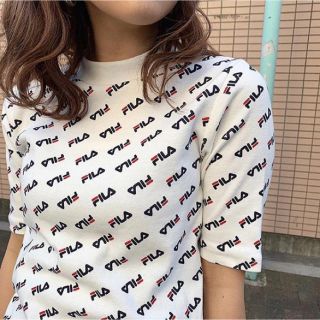 ヘザー(heather)のHeather×FILA (Tシャツ(長袖/七分))