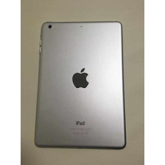 タブレットiPad mini 2 16GB wifiモデル