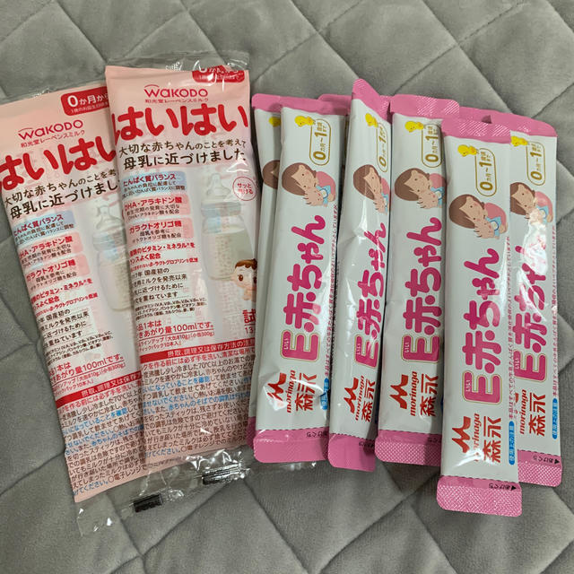 粉ミルク はいはい&E赤ちゃんセット キッズ/ベビー/マタニティの授乳/お食事用品(その他)の商品写真