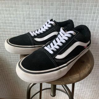 ヴァンズ(VANS)のVANS OLD SKOOL PRO BLACK 28cm(スニーカー)