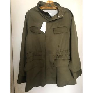 ガリャルダガランテ(GALLARDA GALANTE)のウィムガゼット ミリタリージャケット 田丸麻紀愛用 新品タグ付 ラウンジドレス(ミリタリージャケット)