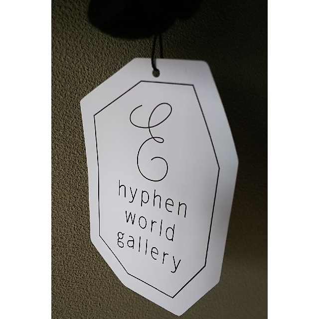 E hyphen world gallery(イーハイフンワールドギャラリー)の★E hyphen world gallery★ニット 新品！ レディースのトップス(ニット/セーター)の商品写真