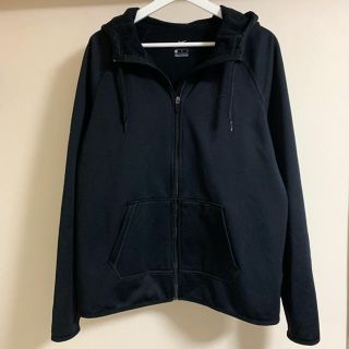 ナイキ(NIKE)の美品！NIKE パーカー ブラック XL(パーカー)