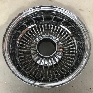 デイトン ホイール4本セット!13×7Rev  72スポーク ワイヤーホイール