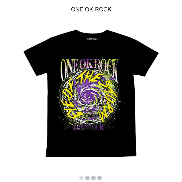 ONE OK ROCK(ワンオクロック)のONE OK ROCK Eye of the storm Taka着用　値下げ可 メンズのトップス(Tシャツ/カットソー(半袖/袖なし))の商品写真