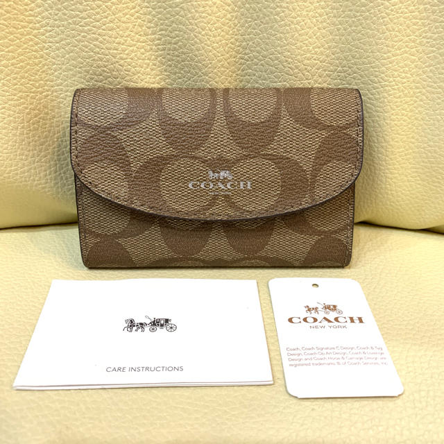 COACH F78675 シグネチャー  コーチ キーケース 未使用