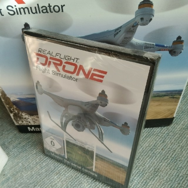 REAL FLIGHT DRONE ver. ドローン専用フライトシミュレータ