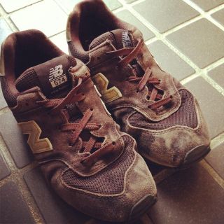 ニューバランス(New Balance)のニューバランス574(スニーカー)