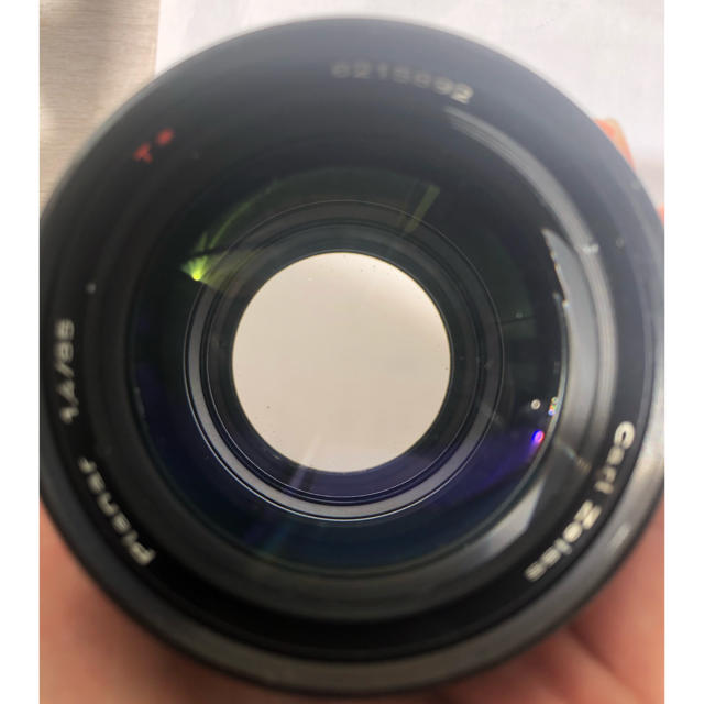 CONTAXCarl Zeiss Planar 85mm F1.4 T* MMJ