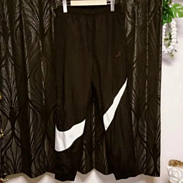 ＮＩＫＥ ＬＡＢナイキラボウーブンＢＩＧＳＷＯＯＳＨジョガーパンツ黒白M新品