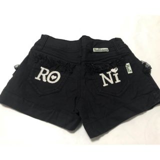 ロニィ(RONI)のRONI ロニィ　ショートパンツ　L(パンツ/スパッツ)