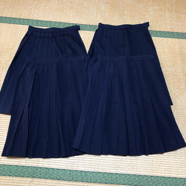 専用　プリーツスカート 制服 夏用 冬用 計4枚