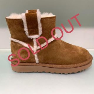 アグ(UGG)のUGG W CLASSIC MINI SPILL SEAM 新品(ブーツ)