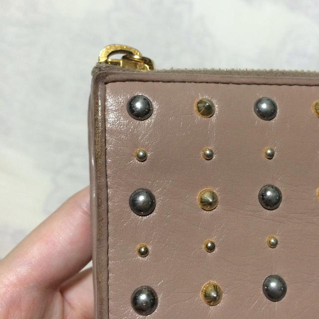 miumiu(ミュウミュウ)の確認用 レディースのファッション小物(財布)の商品写真