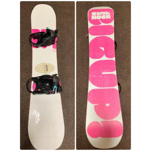 美品 SAVANDERスノーボード+Fluxバイン セット | www