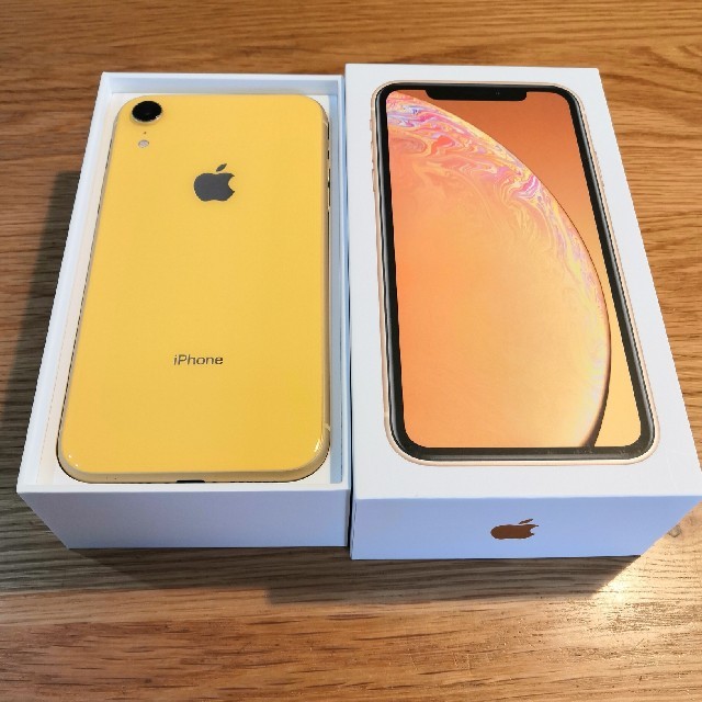 期間限定30%OFF! iPhone 64gb☆SIMフリー☆イエロー☆一括購入 XR 美