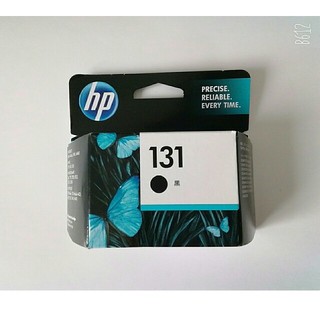ヒューレットパッカード(HP)のHP 131インクカートリッジ黒(PC周辺機器)