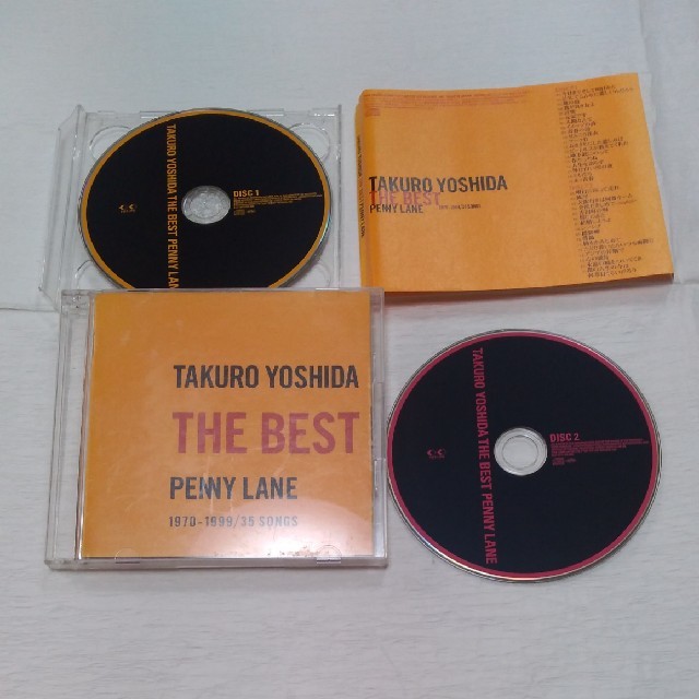 【CD】吉田拓郎 THE BEST[PENNY LANE]  エンタメ/ホビーのCD(ポップス/ロック(邦楽))の商品写真