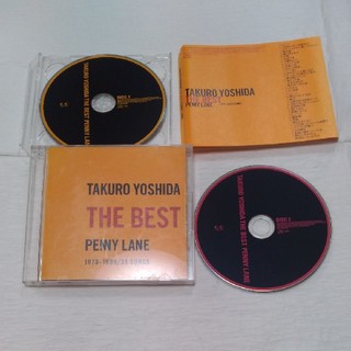 【CD】吉田拓郎 THE BEST[PENNY LANE] (ポップス/ロック(邦楽))