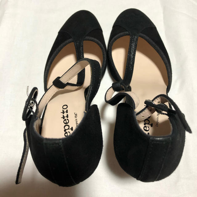 repetto Tストラップシューズ