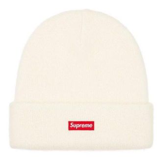 シュプリーム(Supreme)のSupreme Mohair Beanie White モヘア ビーニー 白(ニット帽/ビーニー)