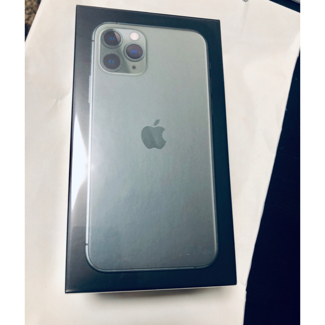 香港版iPhone 11 Pro Max ミッドナイトグリーン 256 GB