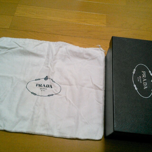 PRADA(プラダ)のプラダ布袋 レディースのバッグ(その他)の商品写真