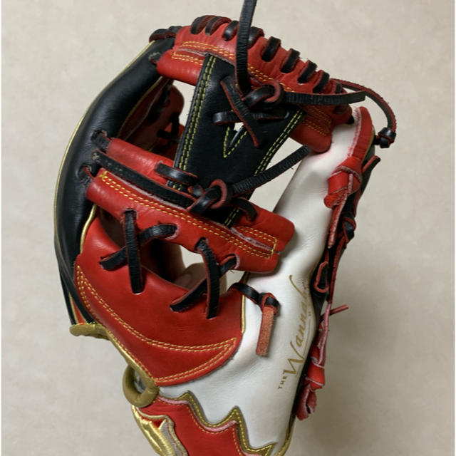 wilson(ウィルソン)のウィルソン 軟式グローブ 内野手用 スポーツ/アウトドアの野球(グローブ)の商品写真