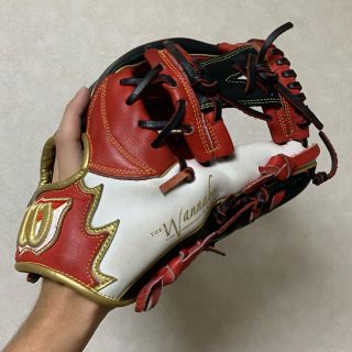 ウィルソン(wilson)のウィルソン 軟式グローブ 内野手用(グローブ)